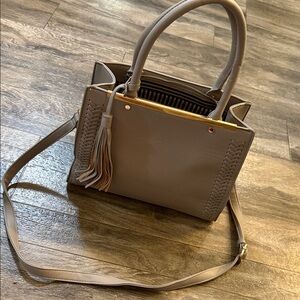 Elegant Taupe Handbag